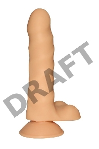 Фаллоимитатор № 25 с присоской