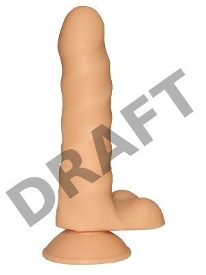 Фаллоимитатор № 25 с присоской