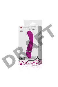 Вибромассажер G-SPOT PRETTY LOVE CVELYN, 30 ф-ций