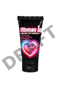 Крем WOMAN UP для женщин возбуждающий , 25 г