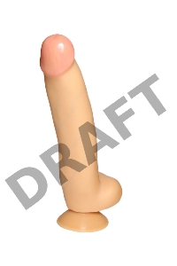 Большой фаллоимитатор Самурай - 25 см.