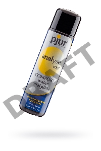 pjur Analyse Mel Moisturizing Гель на водной основе 100мл