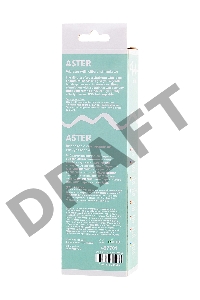 Вибратор с клиторальным стимулятором Flovetta by Toyfa Aster, силикон, желтый, 22 см