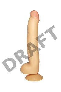 Большой фаллоимитатор Самурай - 25 см.