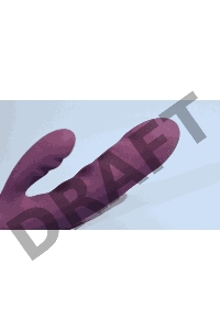 Avery Lilac Возвратно-поступательный вибратор со стимулятором клитора