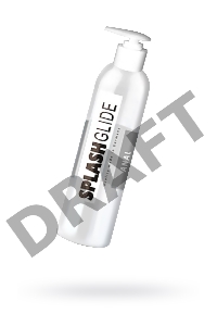 Анальный лубрикант Splashglide ANAL anesthetic, на водной основе, 250 мл