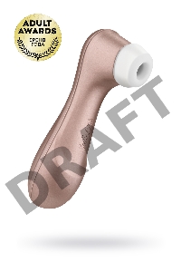 Вакуум-волновой бесконтактный стимулятор клитора Satisfyer PRO 2 NG, силикон, розовый, 16,5 см.