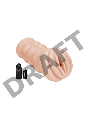 Мастурбатор-вагина с вибрацией Satisfaction Vibro Honeypot