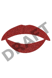 Lip Tattoo Красный блеск
