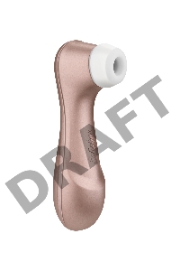 Вакуум-волновой бесконтактный стимулятор клитора Satisfyer PRO 2 NG, силикон, розовый, 16,5 см.