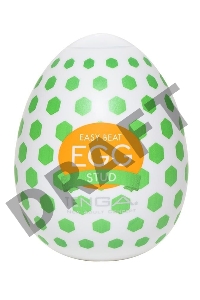 Нереалистичный мастурбатор TENGA Wonder Stude, TPE, белый, 6,1 см