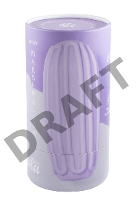 Сиреневый мастурбатор Marshmallow Maxi Syrupy