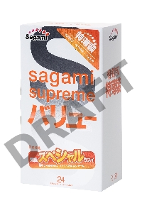 Презервативы латексные Sagami Xtreme №24, 19 см