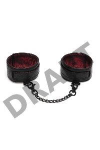 Fifty Shades of Grey Sweet Anticipation Двусторонние кандалы из искусственной кожи