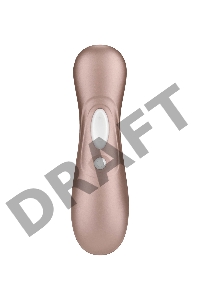 Вакуум-волновой бесконтактный стимулятор клитора Satisfyer PRO 2 NG, силикон, розовый, 16,5 см.