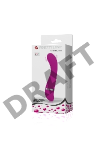Вибромассажер G-SPOT PRETTY LOVE CVELYN, 30 ф-ций