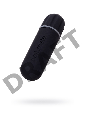 Вибропуля Bathmate Vibe Bullet Black, перезаряжаемая, водонепронецаемая, пластик, черная