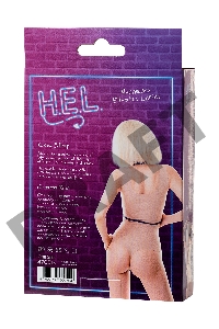 Стреп H.E.L. Roxie, текстиль, черный, OS