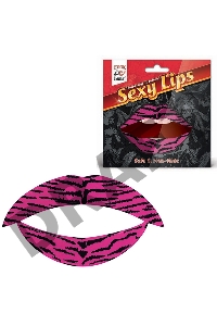 Lip Tattoo Тигровый розовый