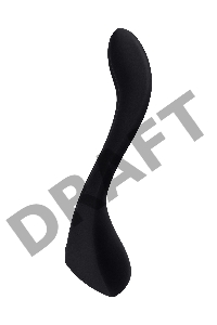 Многофункциональный стимулятор для пар Satisfyer Partner Multifun 2, силикон, чёрный, 13,5 см.