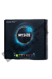 Презервативы  MY.SIZE №36 размер 47 (ширина 47mm)