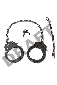 Эксклюзивные наручники со сменными цепями (Be Mine) (One Size)