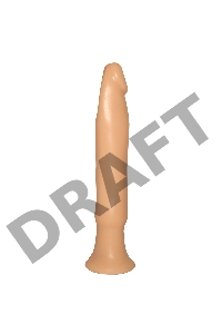 Анальный стимулятор без мошонки