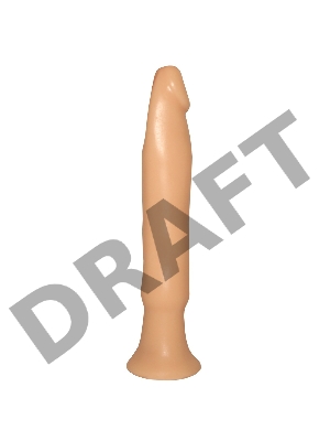 Анальный стимулятор без мошонки