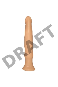 Анальный стимулятор без мошонки