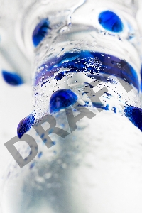 Анальная втулка Sexus Glass, стекло, прозрачная, 14 см, Ø 3,5 см