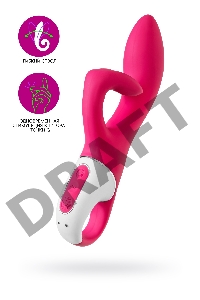 Нереалистичный вибратор Satisfyer Embrace me, силикон, красный