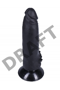 Фаллоимитатор на присоске №10, черный