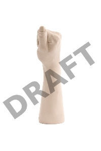 Рука сжатая в кулак для фистинга Belladonna's - Bitch Fist