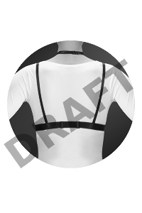 Bijoux Pour Toi Фиксация: упряжь на грудь Алисса Harnais de poitrine elastique Alyssa