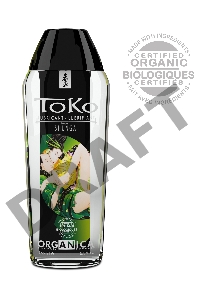 Лубрикант Shunga Toko Organica на водной основе, из 100% органических компонентов,165 мл