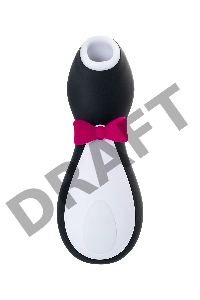 Вакуум-волновой бесконтактный стимулятор клитора Satisfyer Pro Penguin NG, силикон, черный, 11,5 см.