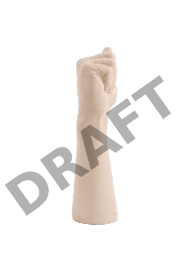 Рука сжатая в кулак для фистинга Belladonna's - Bitch Fist