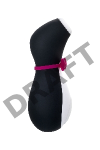 Вакуум-волновой бесконтактный стимулятор клитора Satisfyer Pro Penguin NG, силикон, черный, 11,5 см.