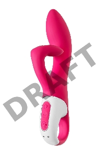 Нереалистичный вибратор Satisfyer Embrace me, силикон, красный