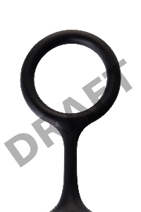 Вагинальные шарики TOYFA A-Toys Raspy, ABS пластик, фиолетовый, 14 см