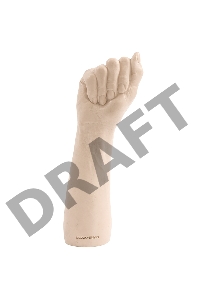 Рука сжатая в кулак для фистинга Belladonna's - Bitch Fist