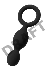 Набор анальных плагов Satisfyer, силикон, чёрный, 13,5 см.