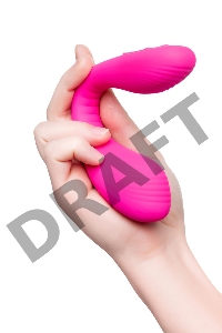 Многофункциональный стимулятор для пар LOVENSE Quake (Dolce), силикон, розовый, 20 см