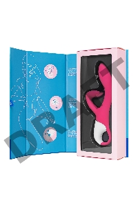 Нереалистичный вибратор Satisfyer Embrace me, силикон, красный
