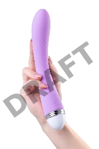 Вибратор Flovetta by Toyfa Lantana, силикон, фиолетовый, 22 см