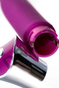 Стимулятор для точки G JOS GAELL, с гибкой головкой, силикон, фиолетовый, 21,6 см.