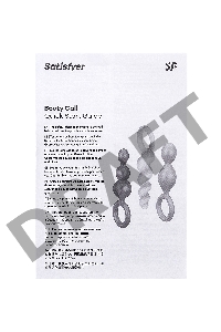 Набор анальных плагов Satisfyer, силикон, чёрный, 13,5 см.