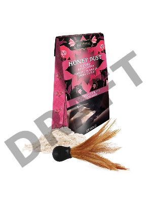 Пудра для тела Honey Dust Body Powder с ароматом клубники - 28 гр.