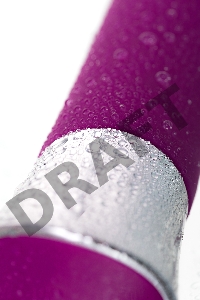 Стимулятор для точки G JOS GAELL, с гибкой головкой, силикон, фиолетовый, 21,6 см.