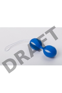 Сине-белые вагинальные шарики 